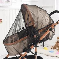 Baby Cart Sunshades Mosquito Net Universal Pram Net Buggys Insect Fly Net Protection Cover for Stroller Pushchair