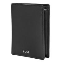 Piniginė monetoms BOSS, Classic Smooth Black