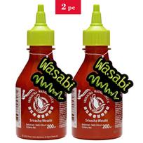 Sriracha Wasabi aštrus padažas, Flying Goose Brand, 2x200ml.