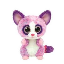 Pliušinis žaislas TY Becca Raccoon, 15 cm
