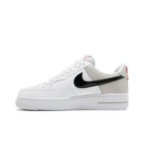 Nike Air Force 1 '07 Essential 'White Iron Ore Patent' DQ7570-001 Moteriški batai EU 36.5