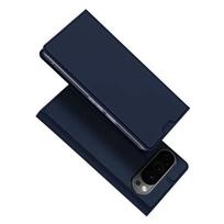 „Dux Ducis“ – „Google Pixel 9 Pro XL“ knygų dėklas, kortelių dėklas, mėlynas