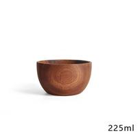 Japoniškas Retro Medinis Dubuo Solidžios Medienos Baseinas Super Didelis Praustuvas Medinis Salotų Dubuo Ramenų Dubuo Vaisių Dubuo Sausiems Maisto Produktams Dubuo 7.25 inches