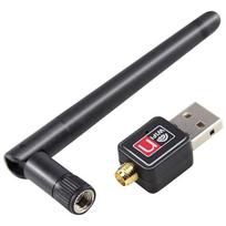 „WiFi“ adapteris+antena, 802.11n/g/b USB 2.0
