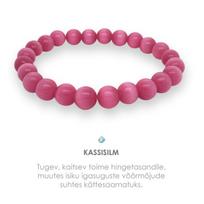 Apyrankė katės akis “Hot Pink”
