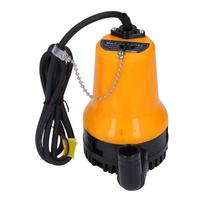 Panardinamas siurblys Tvenkinio Mini 70L/min 5400aps/min 45W 4m kėlimo DC 12V Žuvų tankui Valtis