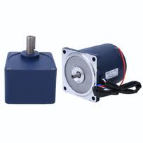 220V AC Variklis su reduktoriumi Vienfazis 25W Pavarų dėžė Kondensatorius 50K Redukcijos santykis
