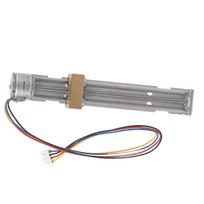 Stepper Motor Linear Miniature Slide Table Linear Bearing Screw Slider Nut 15 Small Motor