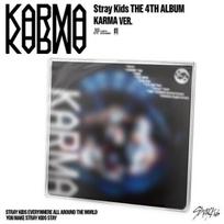 [POB] STRAY KIDS [KARMA] 4-asis albumas (RIBOTA KARMA versija) KARMA ver (JYP FANS POB)