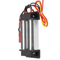 76A2 220V 450W PTC Oro šildytuvas Keraminis kaitinimo elementas Izoliuotas pastovios temperatūros šildytuvas