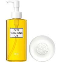 DHC Olive Cleansing Oil & Honey Soap Duo Set