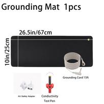 Grounding Mat 26.5x10in 15ft Cord for Desk Sleep Stress Relief Full Body Balance Wellness Support AU Plug juoda