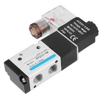 1 vnt. Pneumatinis solenoidinis vožtuvas, 3 taktų, 2 padėčių, tipas G1/4, 0,15–0,8 MPa (AC220V)