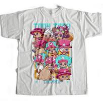 VIENAS GABALAS Japonų Anime Tony Chopper Vyrams Moterims Vasariniai Marškinėliai Harajuku Vintažiniai Trumpomis Rankovėmis Laisvi Dydžio Daugiau Nei Įprasta Atsipalaidavimui Patogūs Y2k S