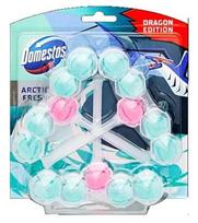 WC valiklis-gaiviklis DOMESTOS Arctic Fresh, 3x50 g