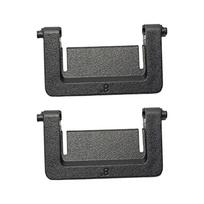 2 vnt. Klaviatūros kojelių laikiklis Kojelės Gerina ergonomiką MK545 K540 modelių klaviatūroms 1