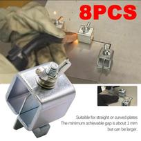 8pcs Welding Butterfly Clip Clamps Holder Butt Welding Clamp Welding Positioner Fixture Adjustable for Welding Clamps