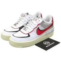 Nike Air Force 1 Shadow Balti Raudoni Metalinio Sidabro W - FN6335-100 EU 35.5 balta