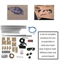 Desktop DIY Laser Machine Printer Kit CNC Printer without Laser Head
