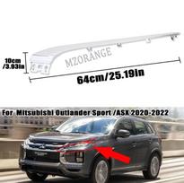Priekinio buferio automobilio stilius, skirtas „Mitsubishi ASX Outlander Sport 2020 2025 2025“ chromuotoms priekinių žibintų juostelėms, autodalys 6407A353 6407A420