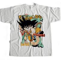 Dragon Ball Japanese Anime Son Goku Men Women Summer T-shirt Harajuku Retro Short Sleeve Loose Oversized Casual Comfort Y2k Top S