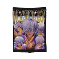 Mystery Saja Boys K-Pop D-Demon H-Hunters Antklodė Vilna Ruduo/Žiema Minkštas Mėtomasis Antklodė Sofai Lauko Lovatiesės Mėtomieji Antklodės 30x40in