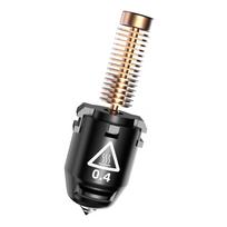 FLASHFORGE Adventurer 5M Grūdintas antgalis 280 laipsnių Didelio srauto 32mm³ s Stabiliai didelio greičio spausdinimui Suderinamas su