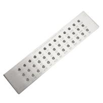 Aukso ir Sidabro Vielos Traukalė Volframo Karbido Apvali Traukalė 39 Skylės 0.26 2.8mm Traukalė Juvelyrikos Gamybai