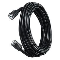 Aukšto slėgio plovimo žarna M22 14mm 5800PSI Sprogimui atspari buičiai, sodui, automobilių plovimui Galios dalys Priedai 8 metrai