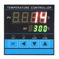 Išmanusis temperatūros reguliatorius Skaitmeninis PID RELĖ SSR Išėjimas 0 400 laipsnių AC220V