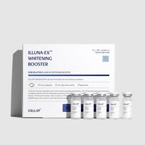 CELL29 Illuna EX Stiprinamoji ampulė Baltas tonas Kėlimas 10 ml × 5 Rinkinys