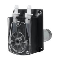 GROTHEN DC 24V Peristaltinis siurblys Didelio srauto skysčio dozavimo siurblys 1500 ml/min 2 voleliai su maistui tinkamu skaidriu