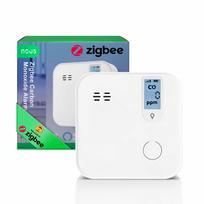 NOUS E12 yra Zigbee bevielis anglies monoksido (CO) detektorius