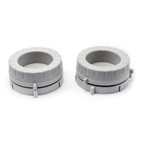 2 vnt. „Teac“ pilki „Nab“ griebtuvai Esminis adapterio griebtuvas 1/4 colio atviroms ritėms, juostų ritėms, magnetofonams naudoti 1