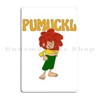Pumuckl Metalinė lentelė Klubo Sienos tapyba Spaudinys Garažo Kino skardinis ženklas Plakatas 20x30cm