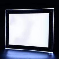 A3 LED šviesdėžė Reklama Akrilo spaustukas Rėmas Apšviesta lenta Plakatų vitrina (A3 )