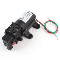 Diafragminis siurblys Micro 6,0 l/min 0,9 MPa Tiesus vamzdis iš abiejų pusių Dešinė vandens išleidimo anga 12V 72W