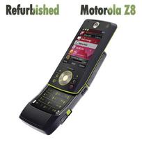 Atnaujintas Originalus Motorola RIZR Z8 2.2  2.0MP GSM Slankiojamas Mobilusis Telefonas Su 1 SIM No charger juoda