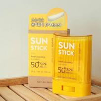Nature Republic Kalifornijos Aloe Fresh Powdery Sun Stick SPF 50+ PA++++ 24g