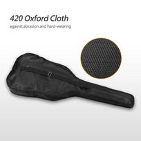 Atsparus dilimui 420D Oksfordo audinio gitaros nešiojimo krepšys Dėklas Rankinė 38 colių Gitaroms