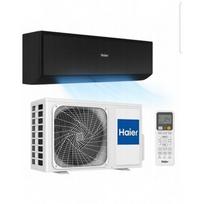 Haier REVIVE PREMIUM Black Shine 2,7 / 2,9 kW oro kondicionierius / šilumos siurblys oras-oras AS25RBAHRA-B / 1U25YEGFRA-3