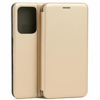 Beline Magnetic Book Case for Samsung Galaxy A17 5G, gold