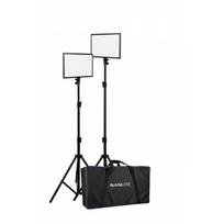 Nanlite LED šviestuvas Lumipad 25 2kit su maitinimo adapteriais