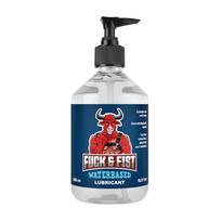 Fuck & Fist Waterbased, 500 ml Vandens pagrindo lubrikantas