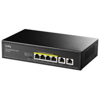 SWITCH POE GS1006P 4 PRIEVADŲ CUDY