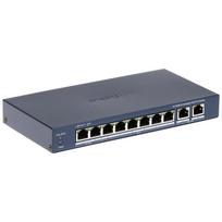 SWITCH POE DS-3E0310HP-E(C) 8 PRIEVADŲ Hikvision