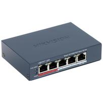 SWITCH POE DS-3E1105P-EI/M-V2 4 PRIEVADŲ Hikvision