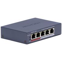 SWITCH POE DS-3E0105P-E/M(C) 4 PRIEVADŲ Hikvision