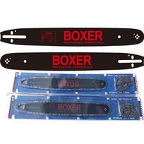 Šina + 2 grandinės 16'' 40cm BOXER BX-3305