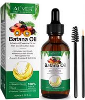 Aliver Batana aliejus 100% natūralus, plaukų augimui skatinti, 60 ml